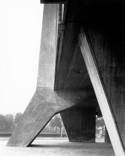 ... 60's architectural photographer Henk Snoek in the gorbals